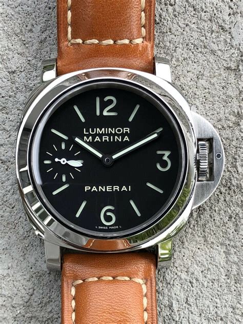 panerai pam 112 review|Panerai pam00111.